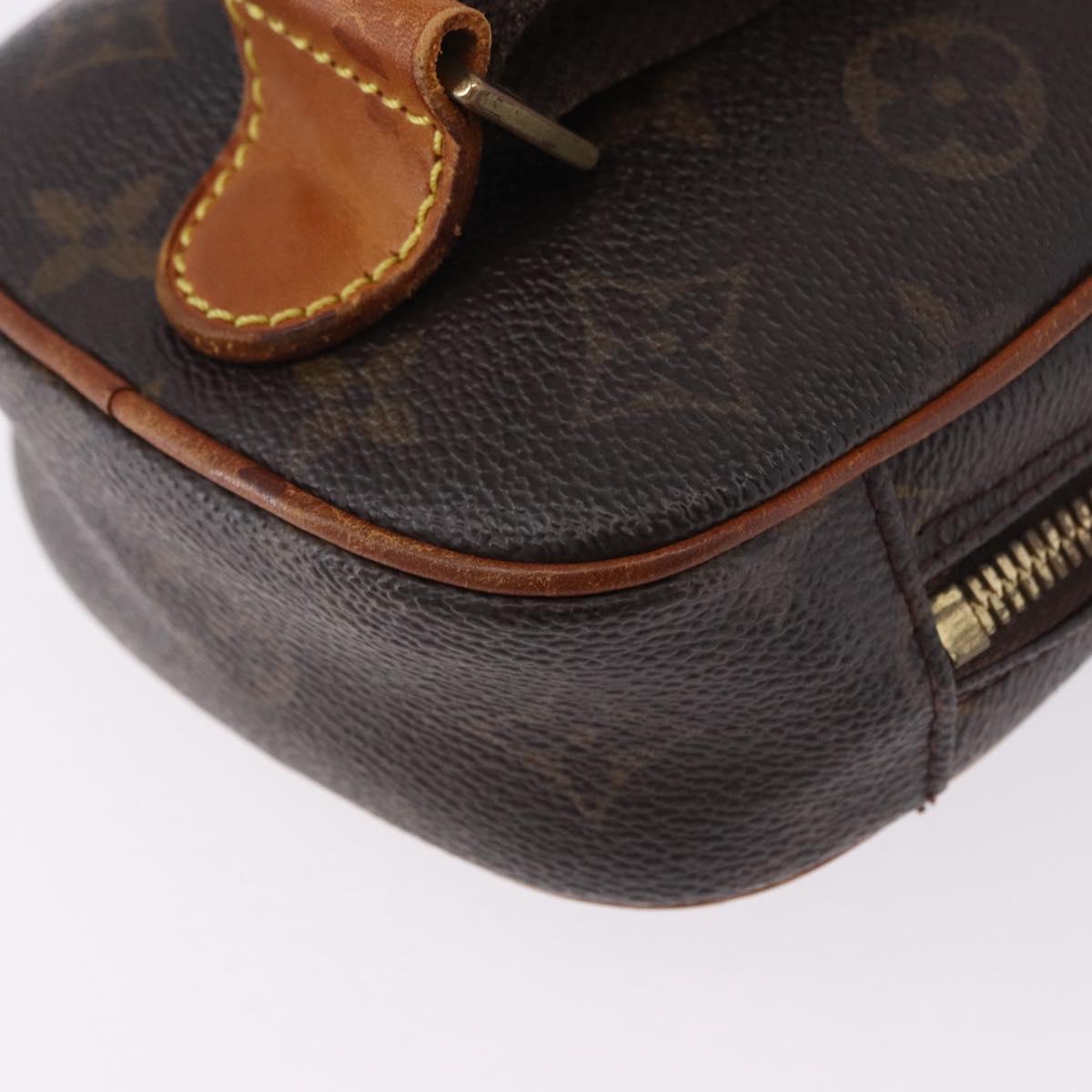 LOUIS VUITTON Monogram Pochette Gange Shoulder Bag M51870 LV Auth BA14920