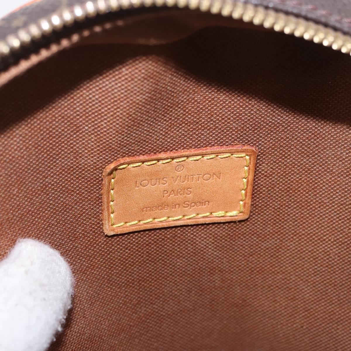 LOUIS VUITTON Monogram Pochette Gange Shoulder Bag M51870 LV Auth BA14920