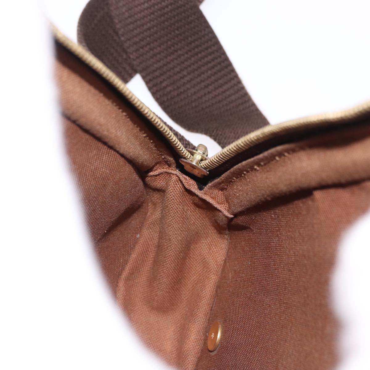 LOUIS VUITTON Monogram Pochette Gange Shoulder Bag M51870 LV Auth BA14920