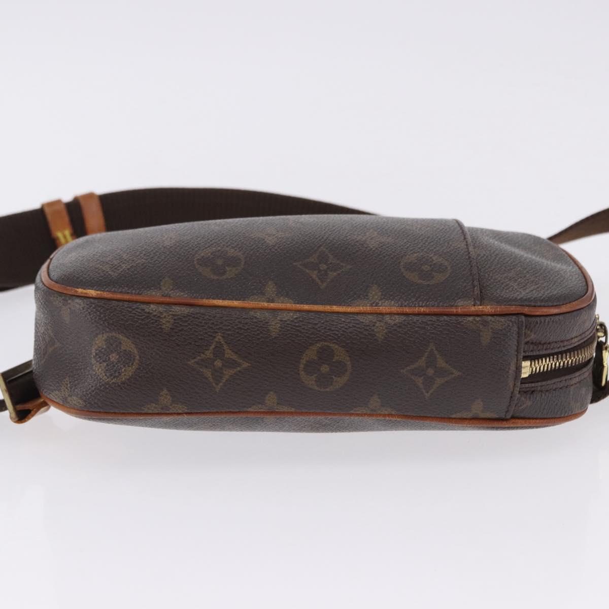 LOUIS VUITTON Monogram Pochette Gange Shoulder Bag M51870 LV Auth BA14920