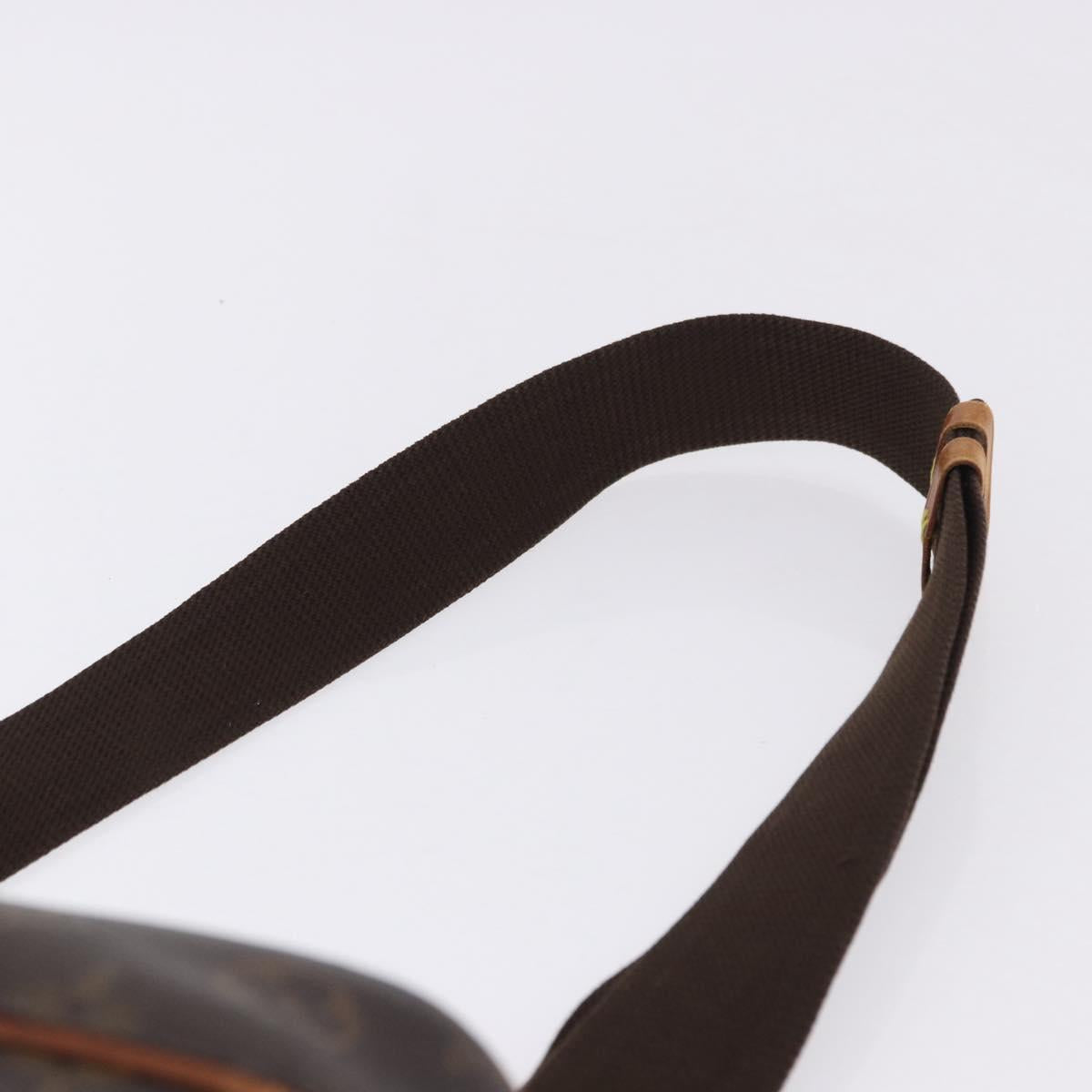 LOUIS VUITTON Monogram Pochette Gange Shoulder Bag M51870 LV Auth BA14920