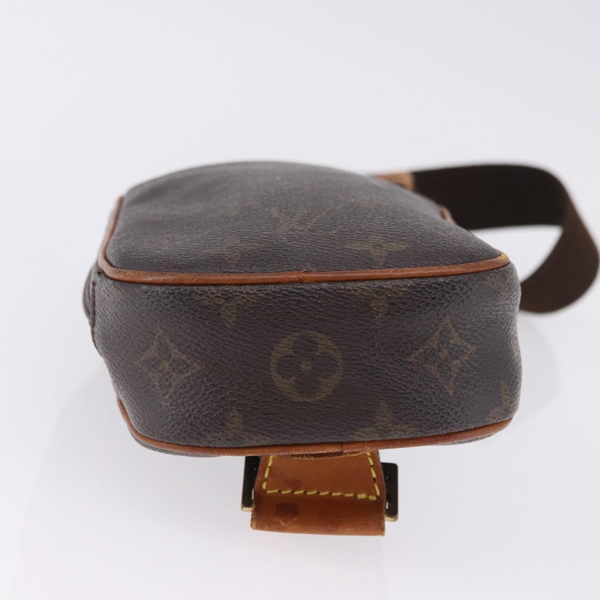 LOUIS VUITTON Monogram Pochette Gange Shoulder Bag M51870 LV Auth BA14920
