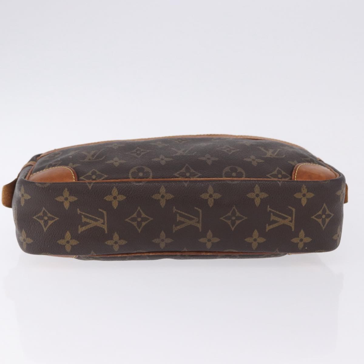 LOUIS VUITTON Monogram Compiegne 28 Clutch Bag M51845 LV Auth BA14929