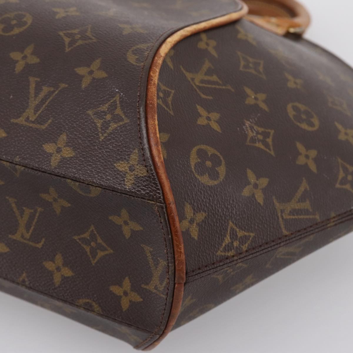 LOUIS VUITTON Monogram Ellipse MM Hand Bag M51126 LV Auth BA14930