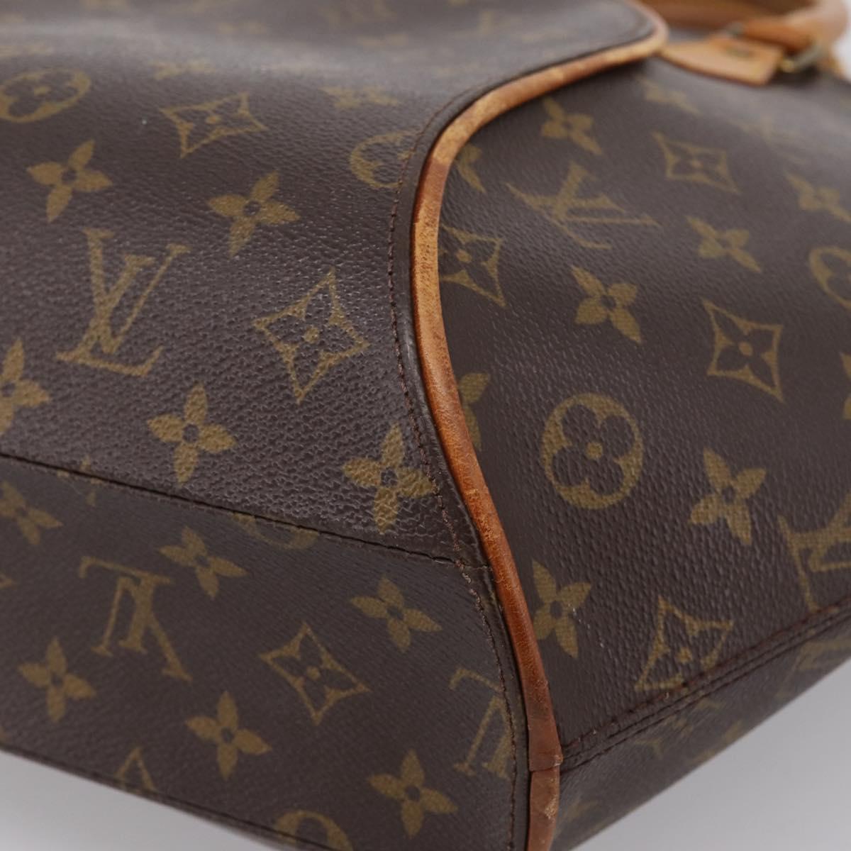LOUIS VUITTON Monogram Ellipse MM Hand Bag M51126 LV Auth BA14930
