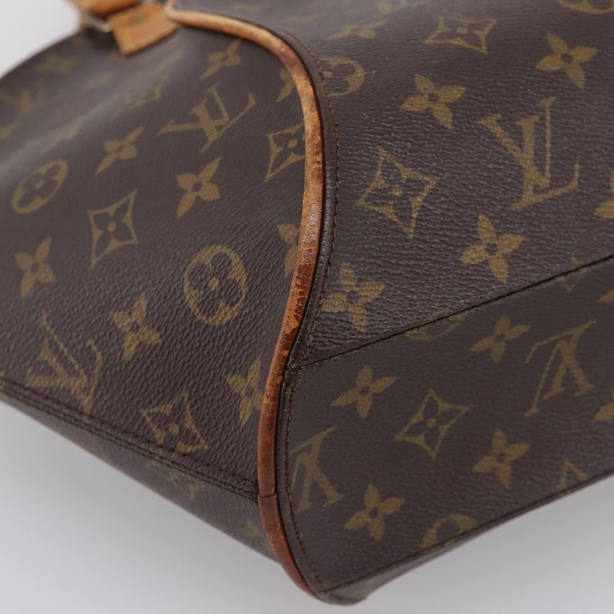 LOUIS VUITTON Monogram Ellipse MM Hand Bag M51126 LV Auth BA14930