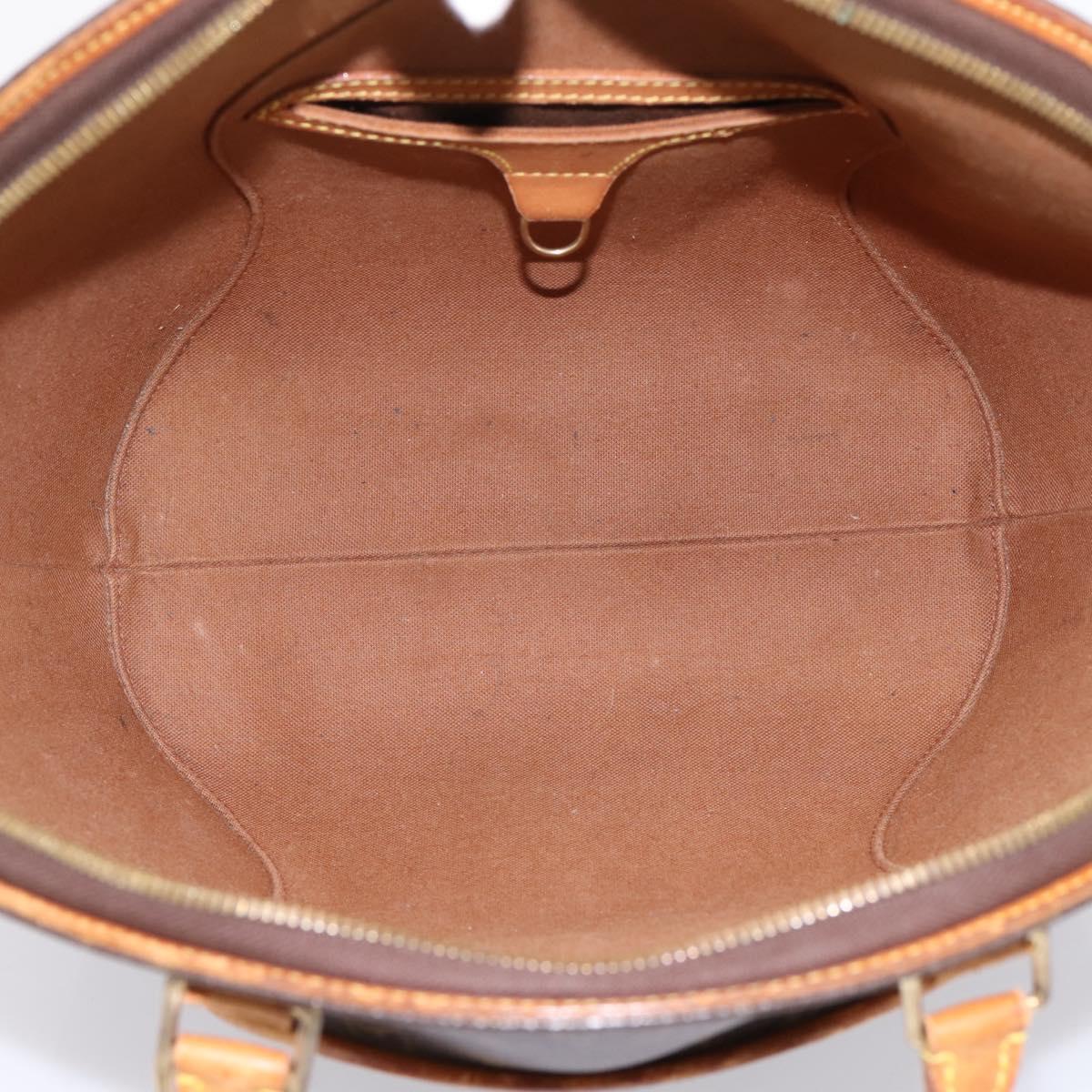 LOUIS VUITTON Monogram Ellipse MM Hand Bag M51126 LV Auth BA14930