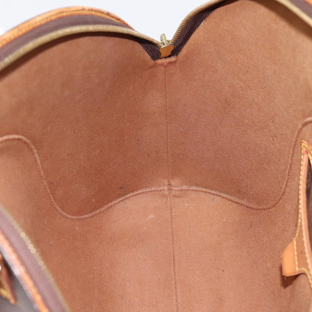 LOUIS VUITTON Monogram Ellipse MM Hand Bag M51126 LV Auth BA14930