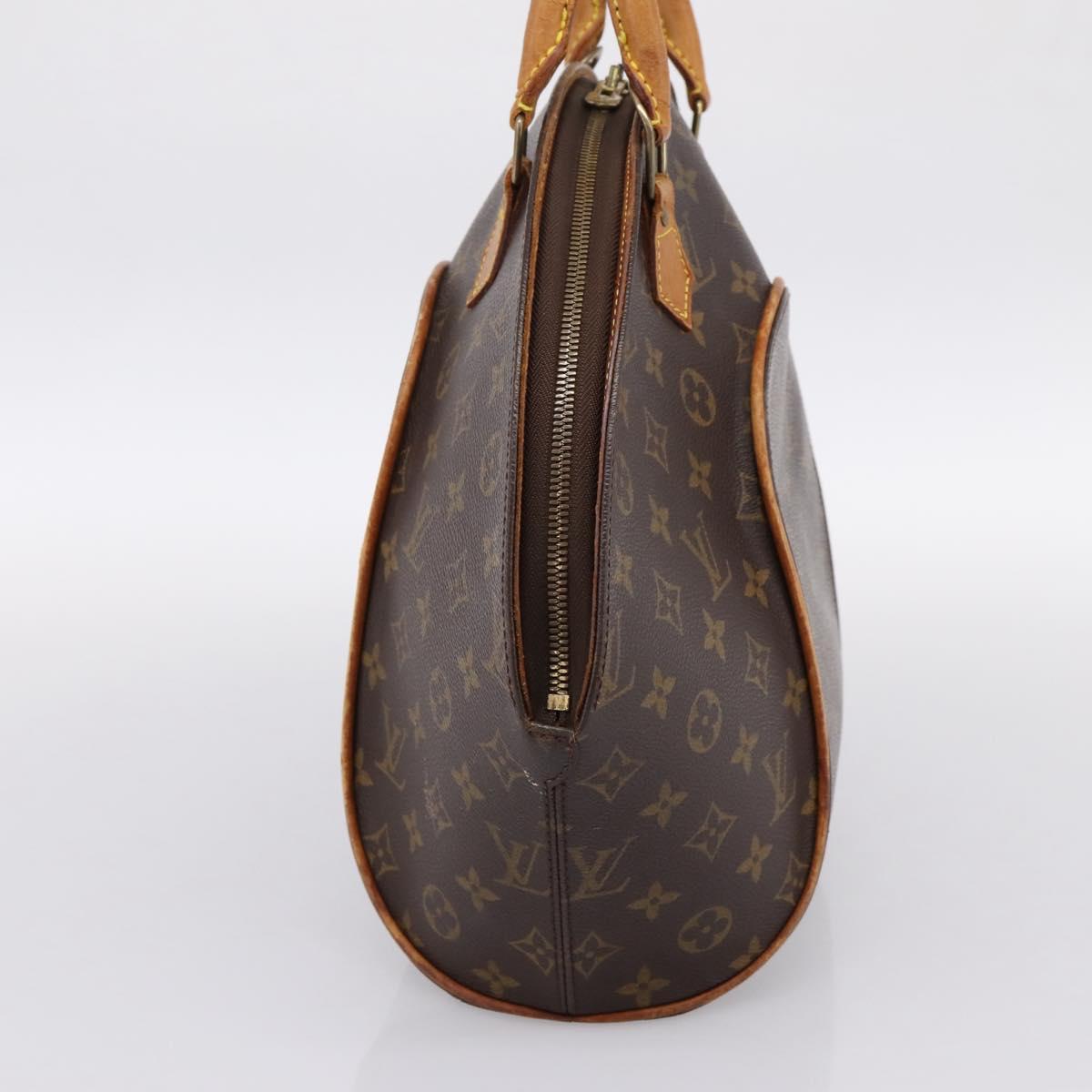 LOUIS VUITTON Monogram Ellipse MM Hand Bag M51126 LV Auth BA14930