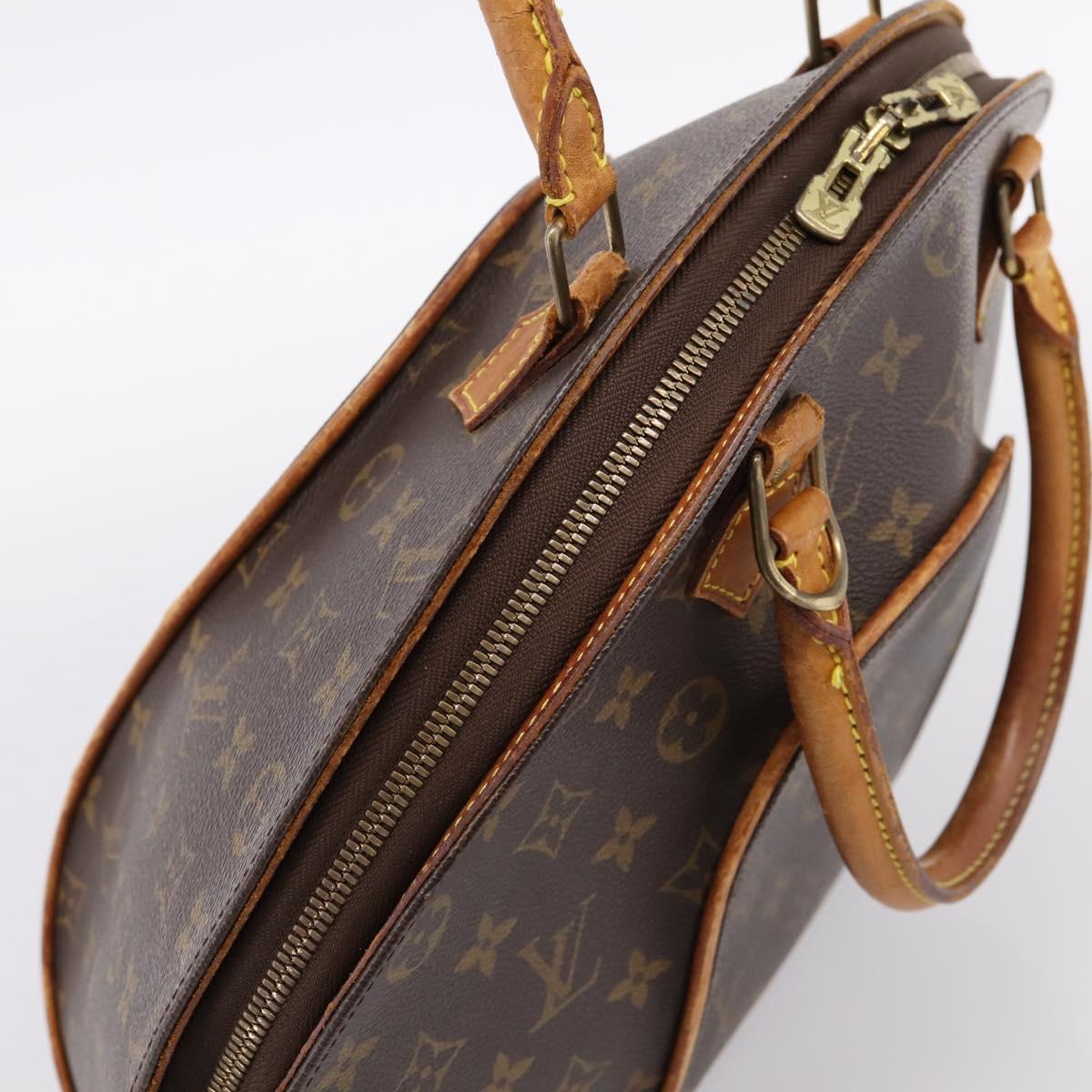 LOUIS VUITTON Monogram Ellipse MM Hand Bag M51126 LV Auth BA14930