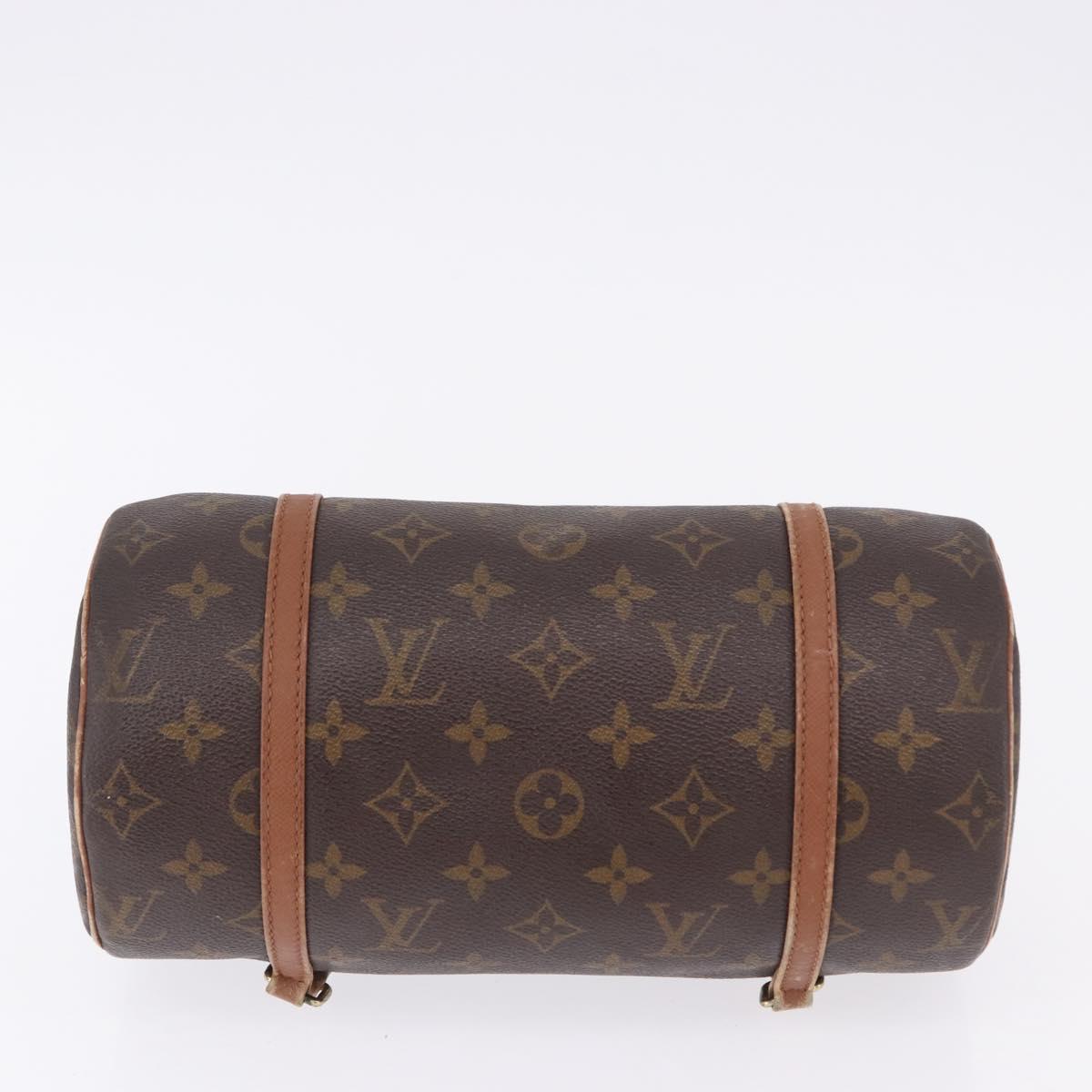 LOUIS VUITTON Monogram Papillon 26 Hand Bag M51366 LV Auth BA14940