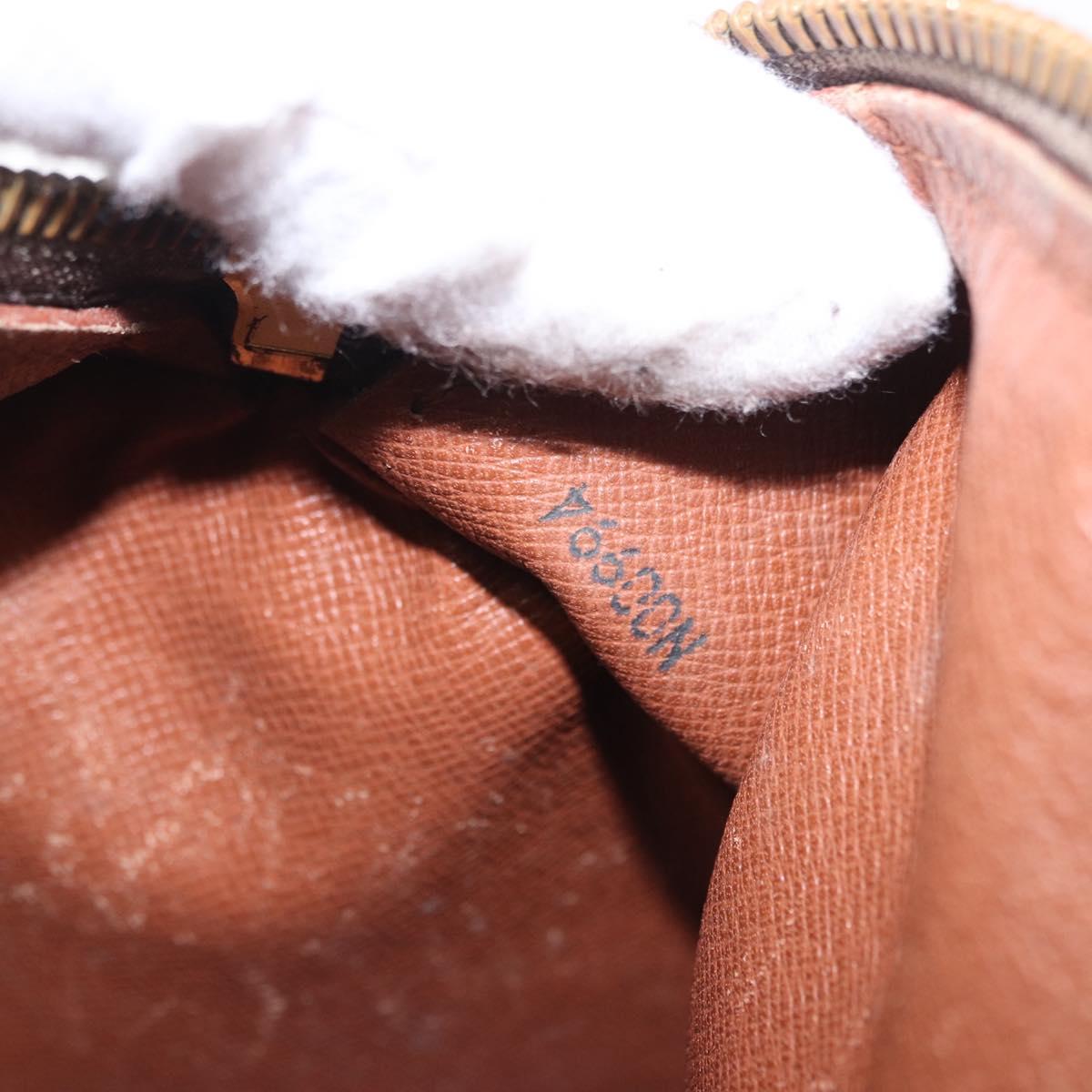LOUIS VUITTON Monogram Papillon 26 Hand Bag M51366 LV Auth BA14940