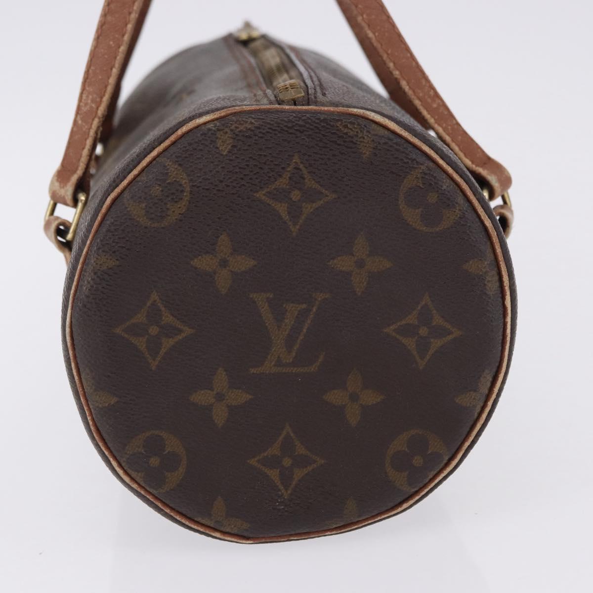 LOUIS VUITTON Monogram Papillon 26 Hand Bag M51366 LV Auth BA14940