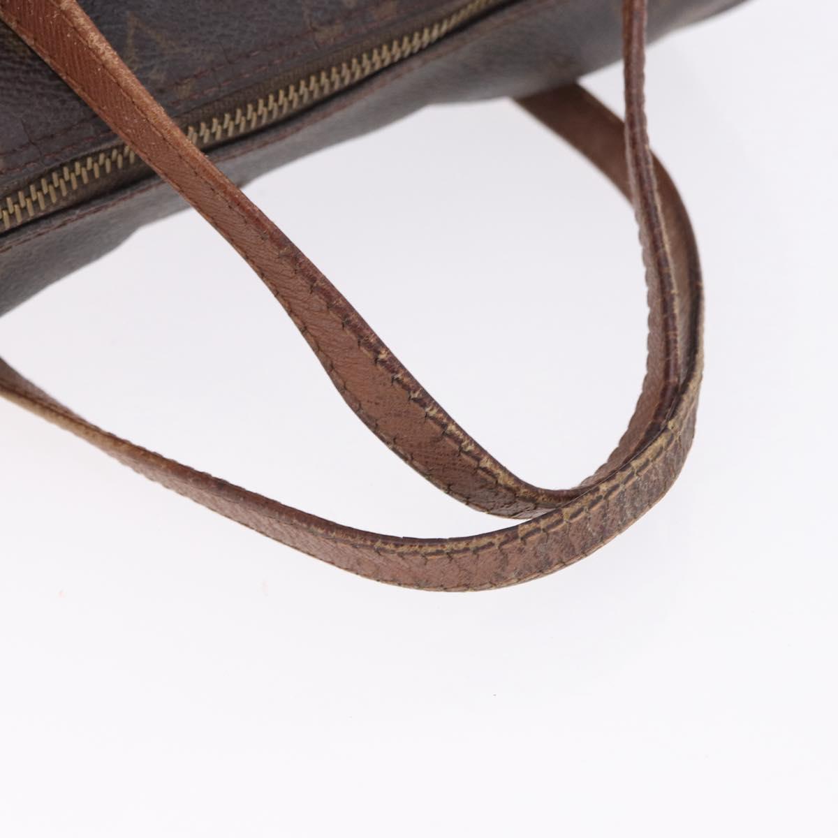 LOUIS VUITTON Monogram Papillon 26 Hand Bag M51366 LV Auth BA14940