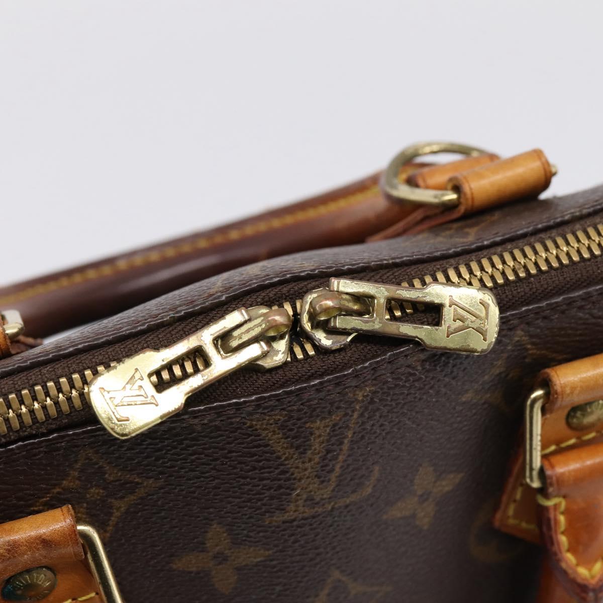 LOUIS VUITTON Monogram Alma Hand Bag M51130 LV Auth BA14944