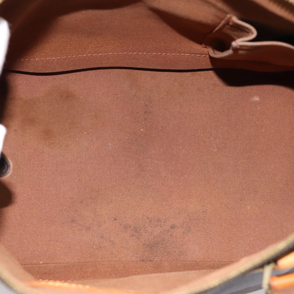 LOUIS VUITTON Monogram Alma Hand Bag M51130 LV Auth BA14944