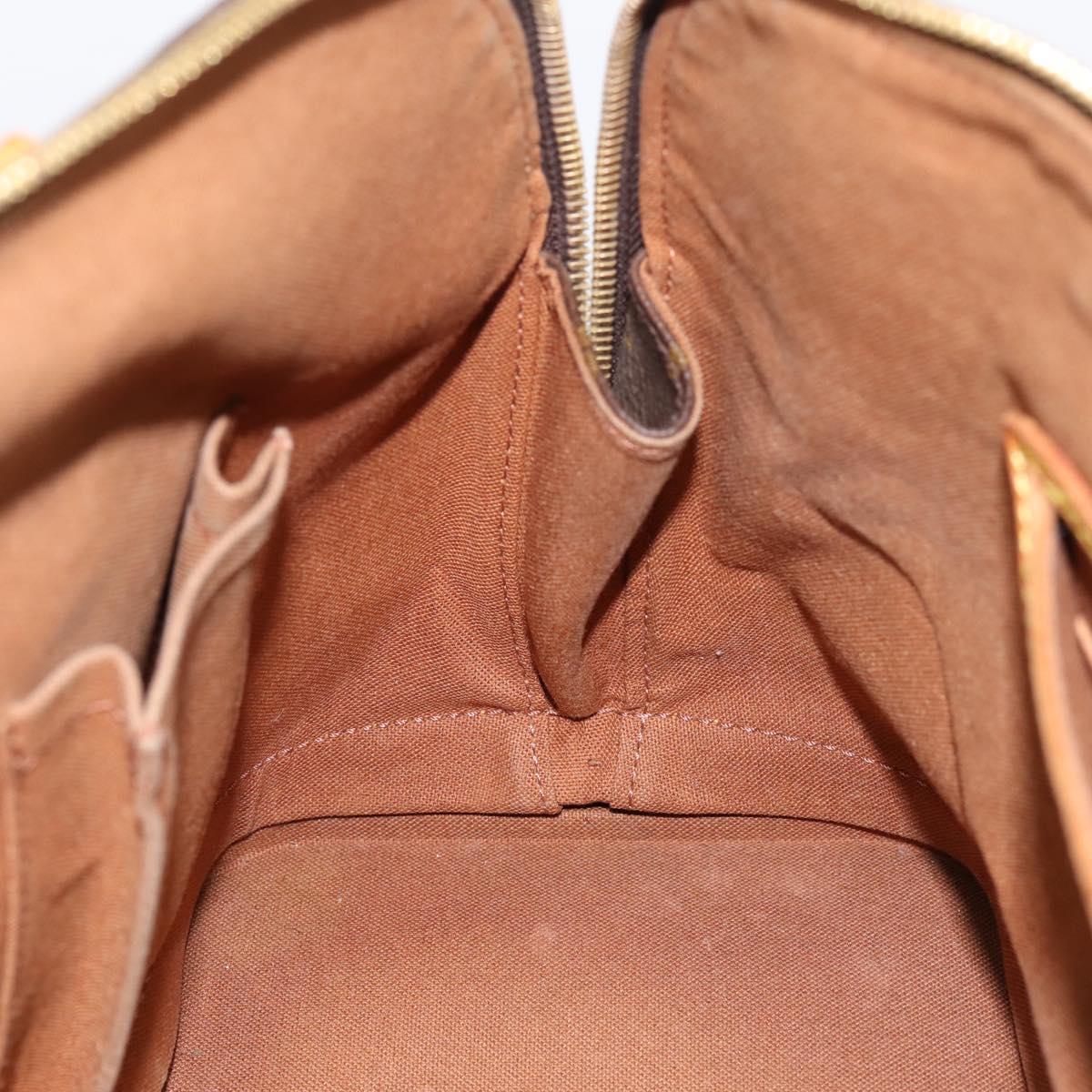LOUIS VUITTON Monogram Alma Hand Bag M51130 LV Auth BA14944
