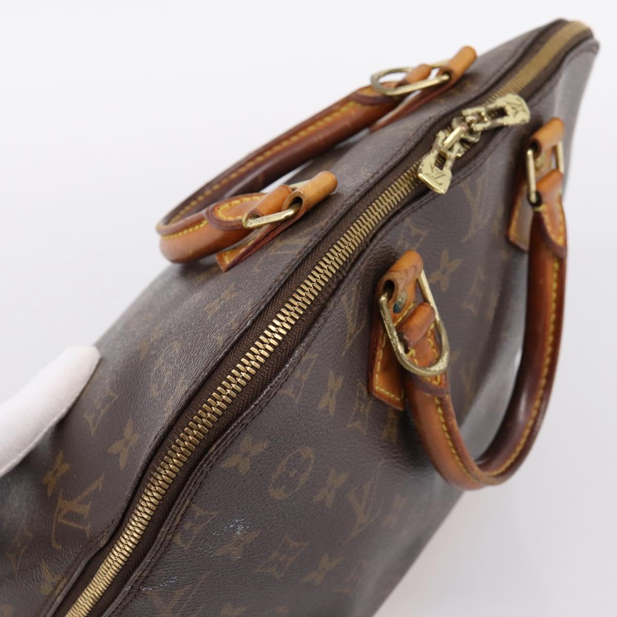 LOUIS VUITTON Monogram Alma Hand Bag M51130 LV Auth BA14944