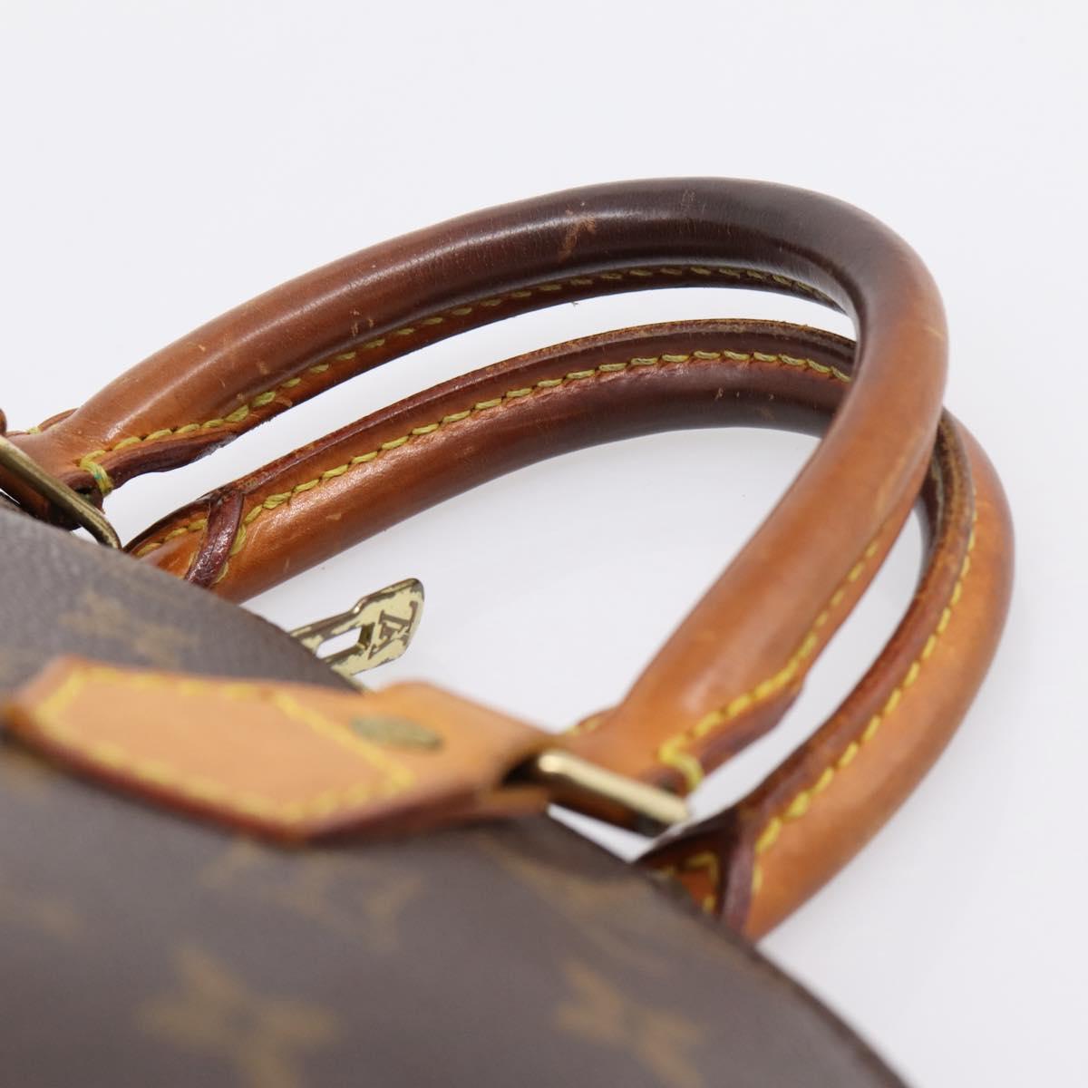 LOUIS VUITTON Monogram Alma Hand Bag M51130 LV Auth BA14944