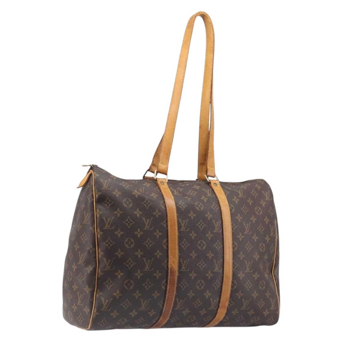 LOUIS VUITTON Monogram Flanerie 45 Shoulder Bag M51115 LV Auth BA14946