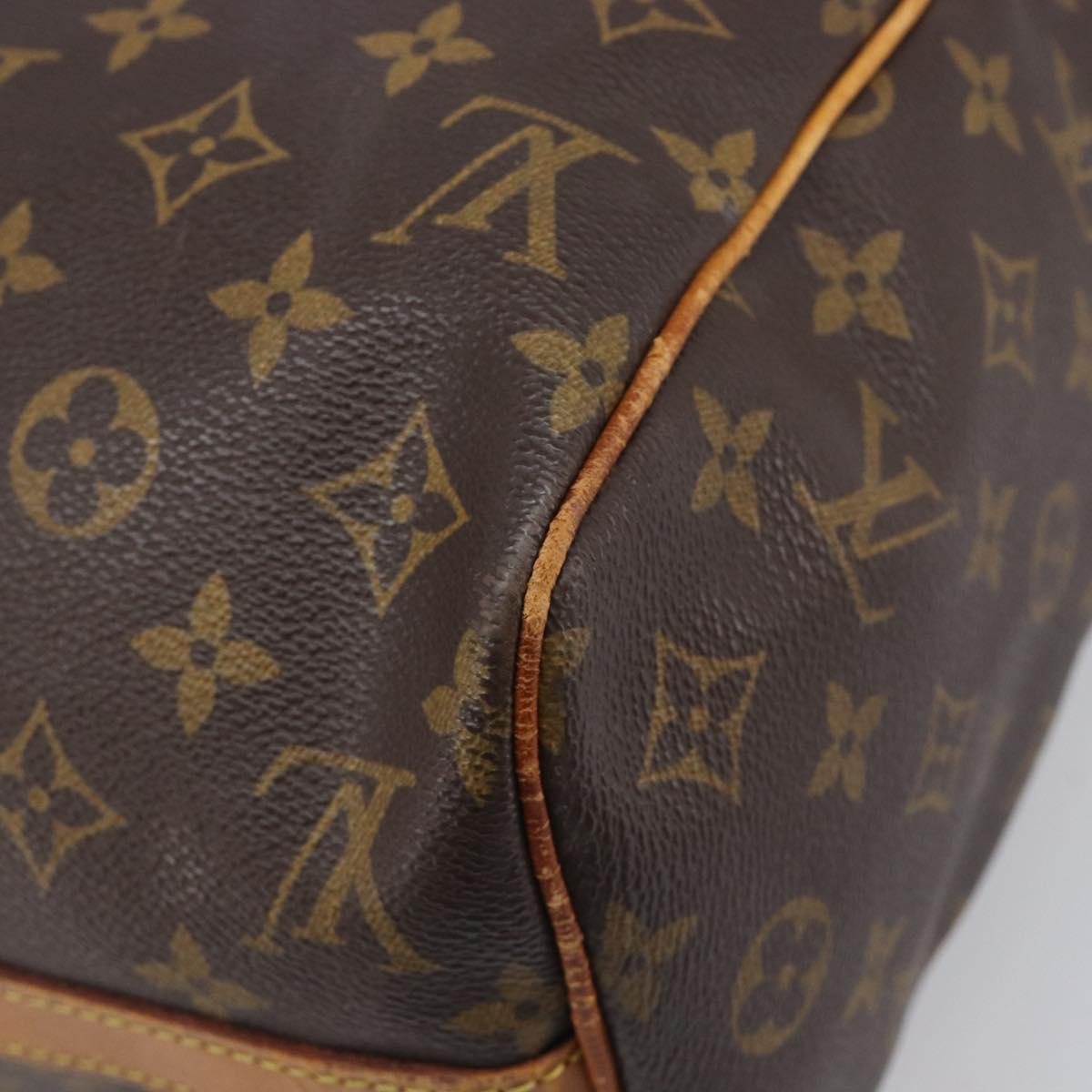 LOUIS VUITTON Monogram Flanerie 45 Shoulder Bag M51115 LV Auth BA14946