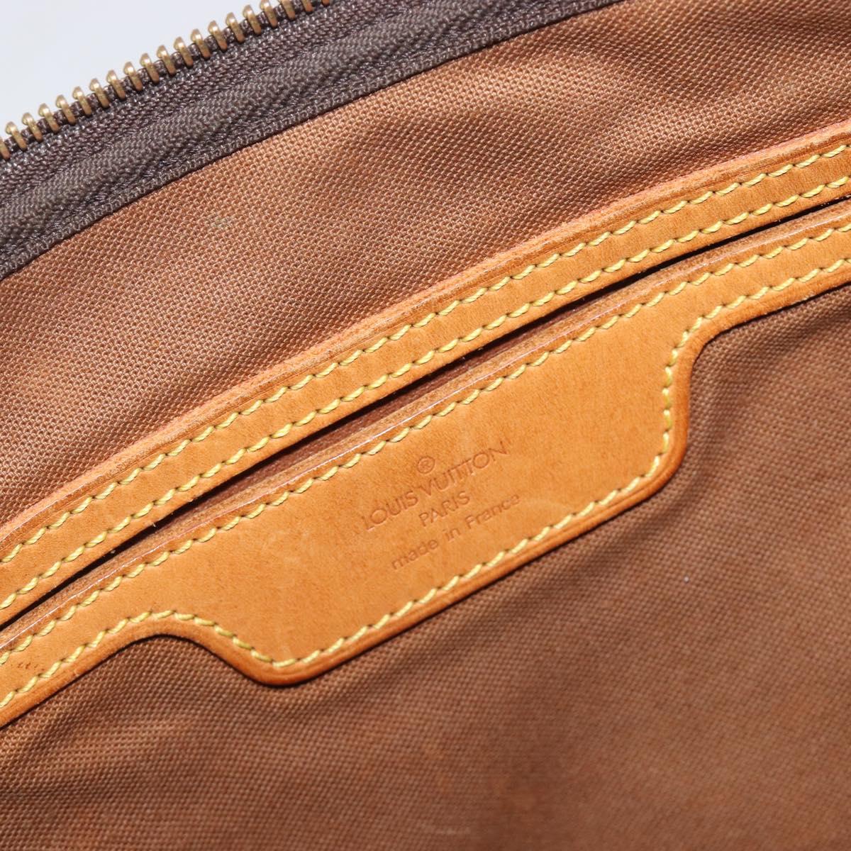 LOUIS VUITTON Monogram Flanerie 45 Shoulder Bag M51115 LV Auth BA14946