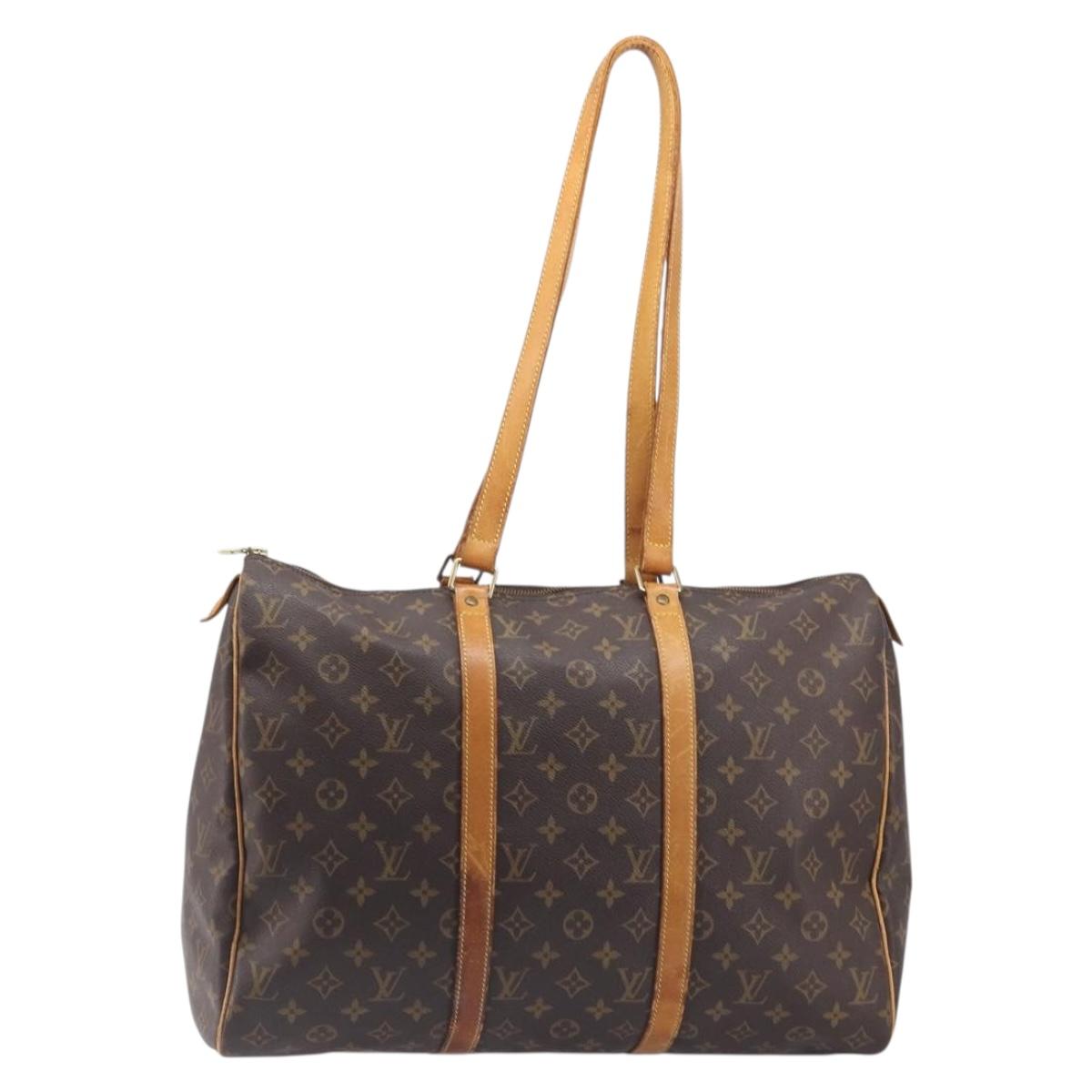 LOUIS VUITTON Monogram Flanerie 45 Shoulder Bag M51115 LV Auth BA14946