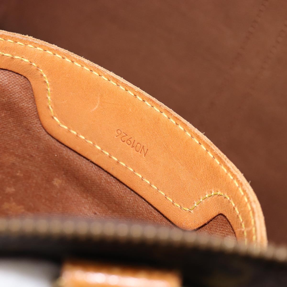 LOUIS VUITTON Monogram Flanerie 45 Shoulder Bag M51115 LV Auth BA14946