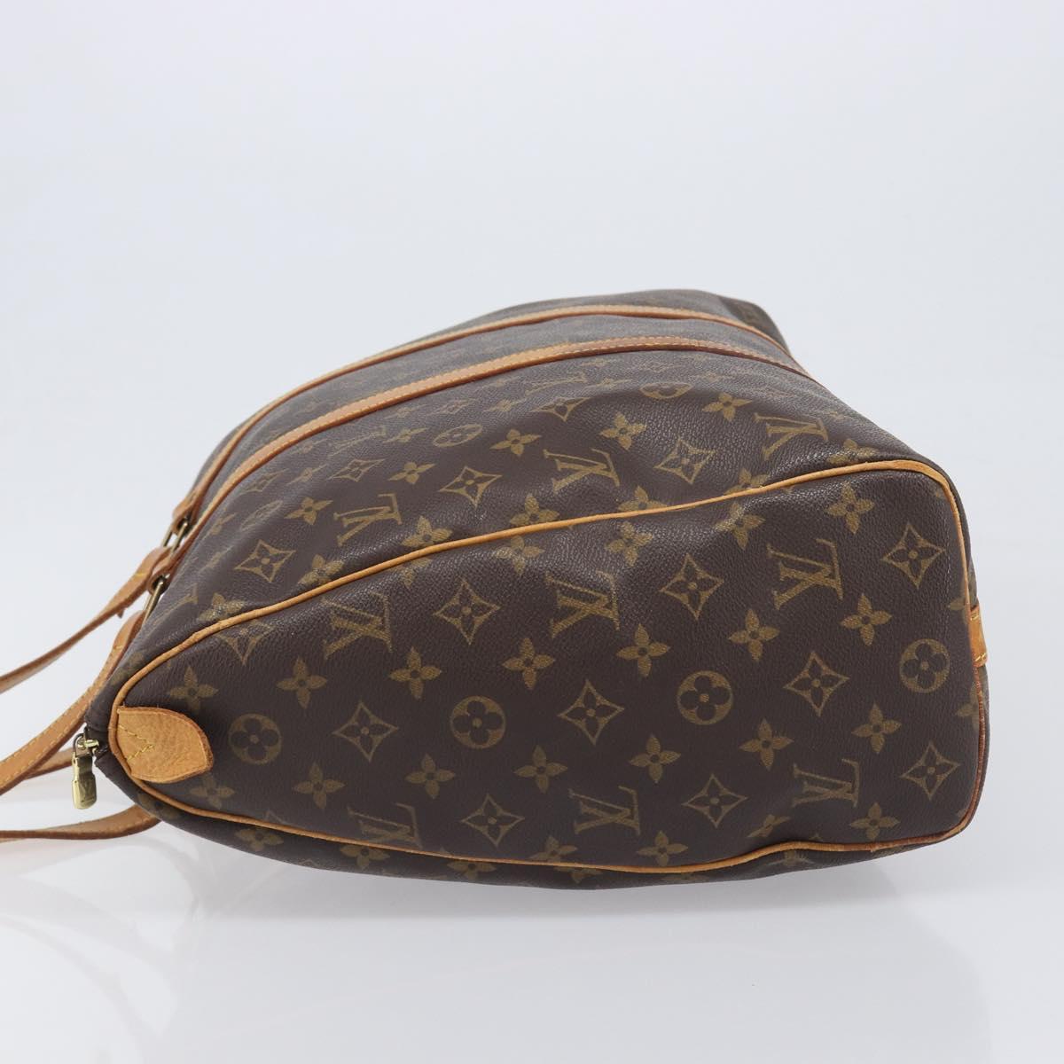 LOUIS VUITTON Monogram Flanerie 45 Shoulder Bag M51115 LV Auth BA14946