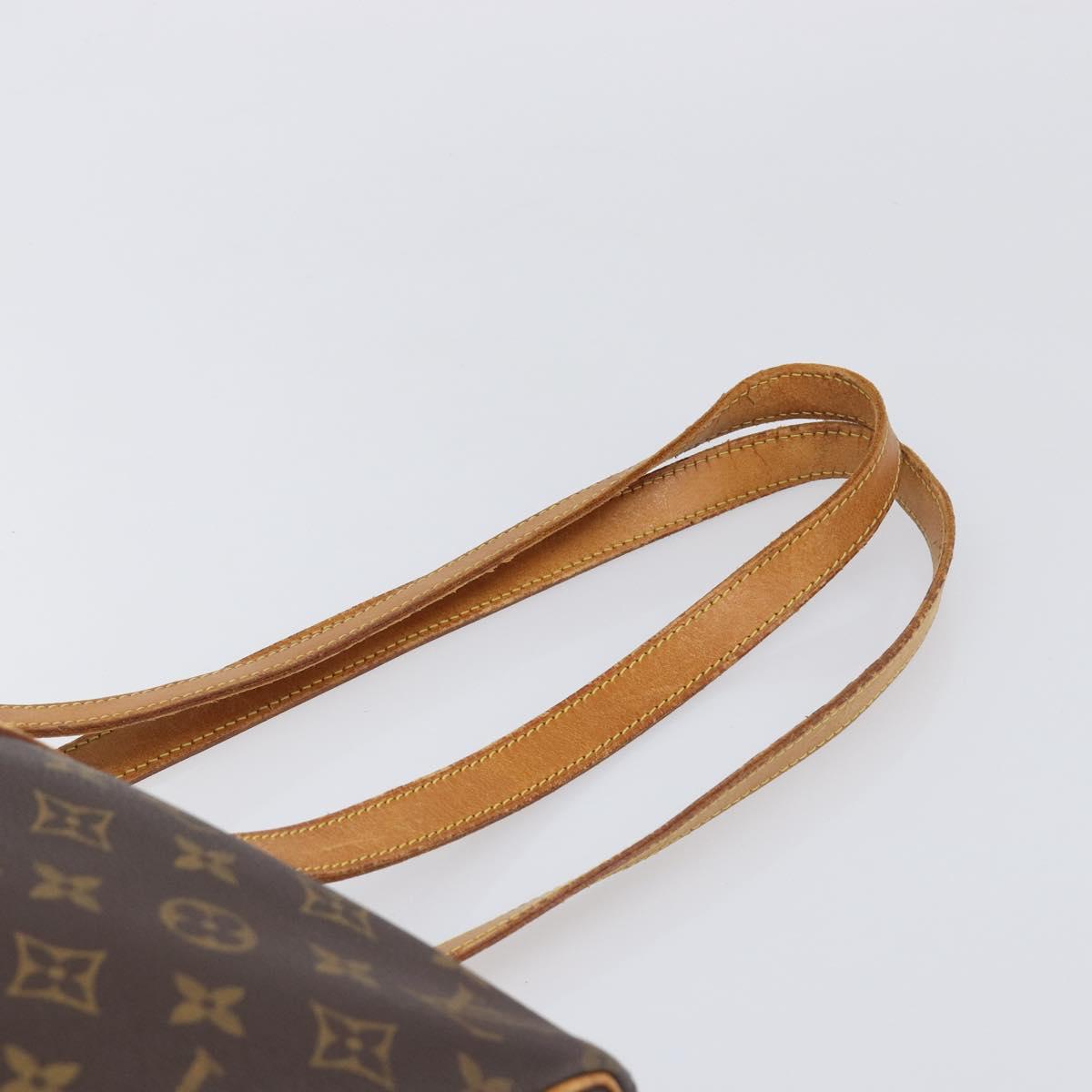 LOUIS VUITTON Monogram Flanerie 45 Shoulder Bag M51115 LV Auth BA14946