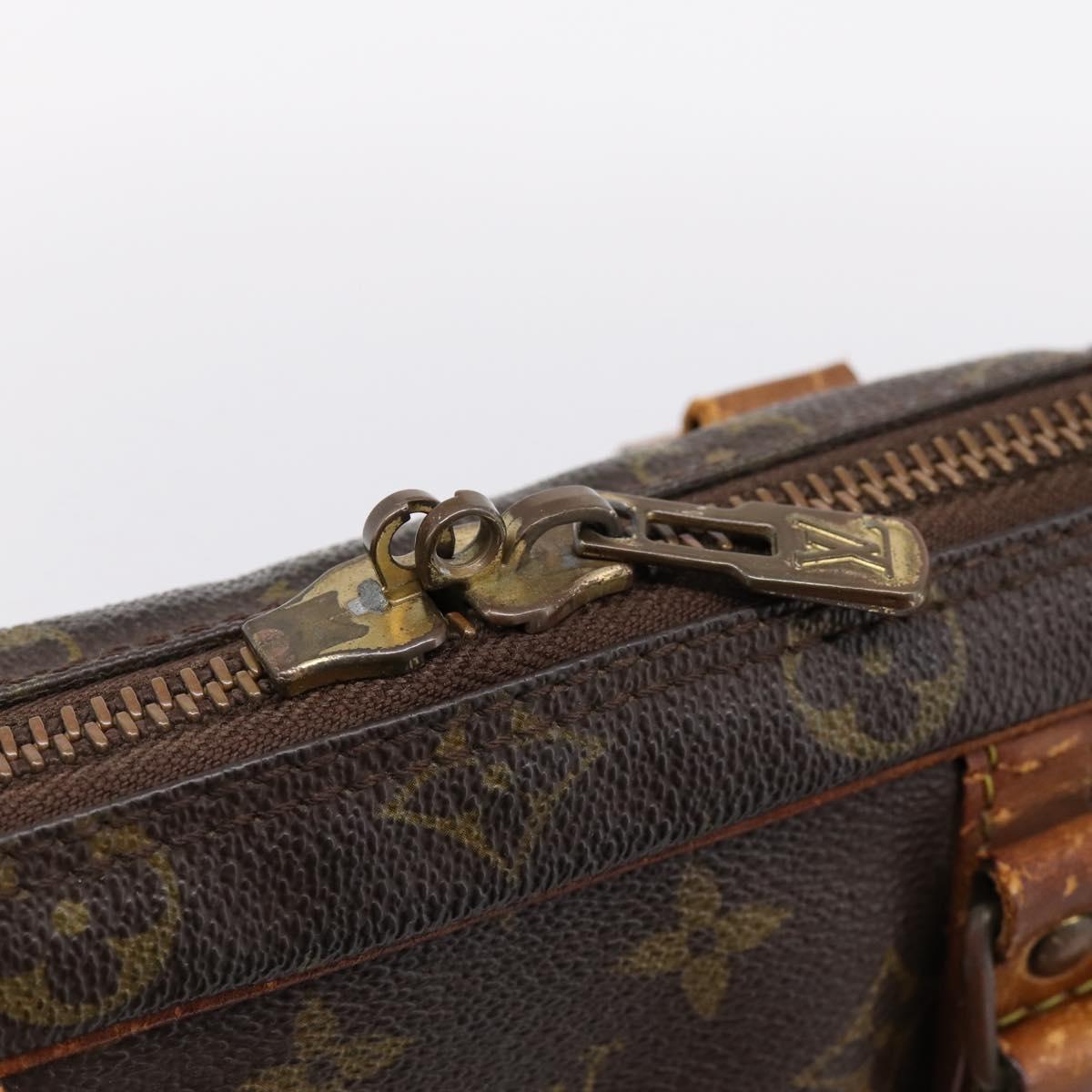 LOUIS VUITTON Monogram Porte Documents Voyage Business Bag M53361 Auth BA14947