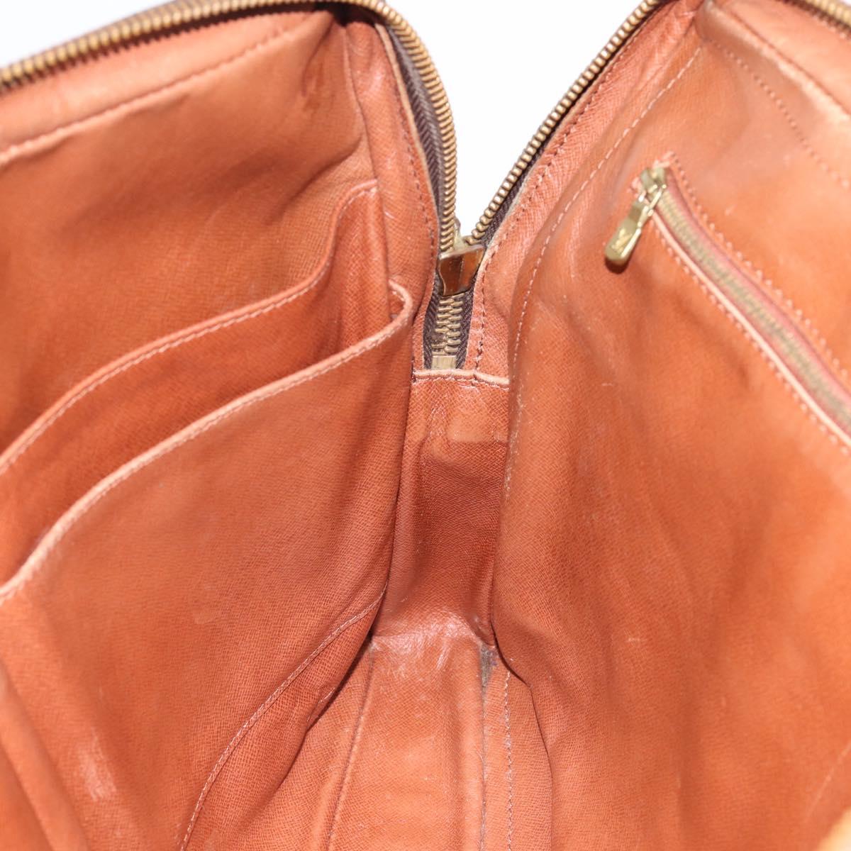 LOUIS VUITTON Monogram Porte Documents Voyage Business Bag M53361 Auth BA14947