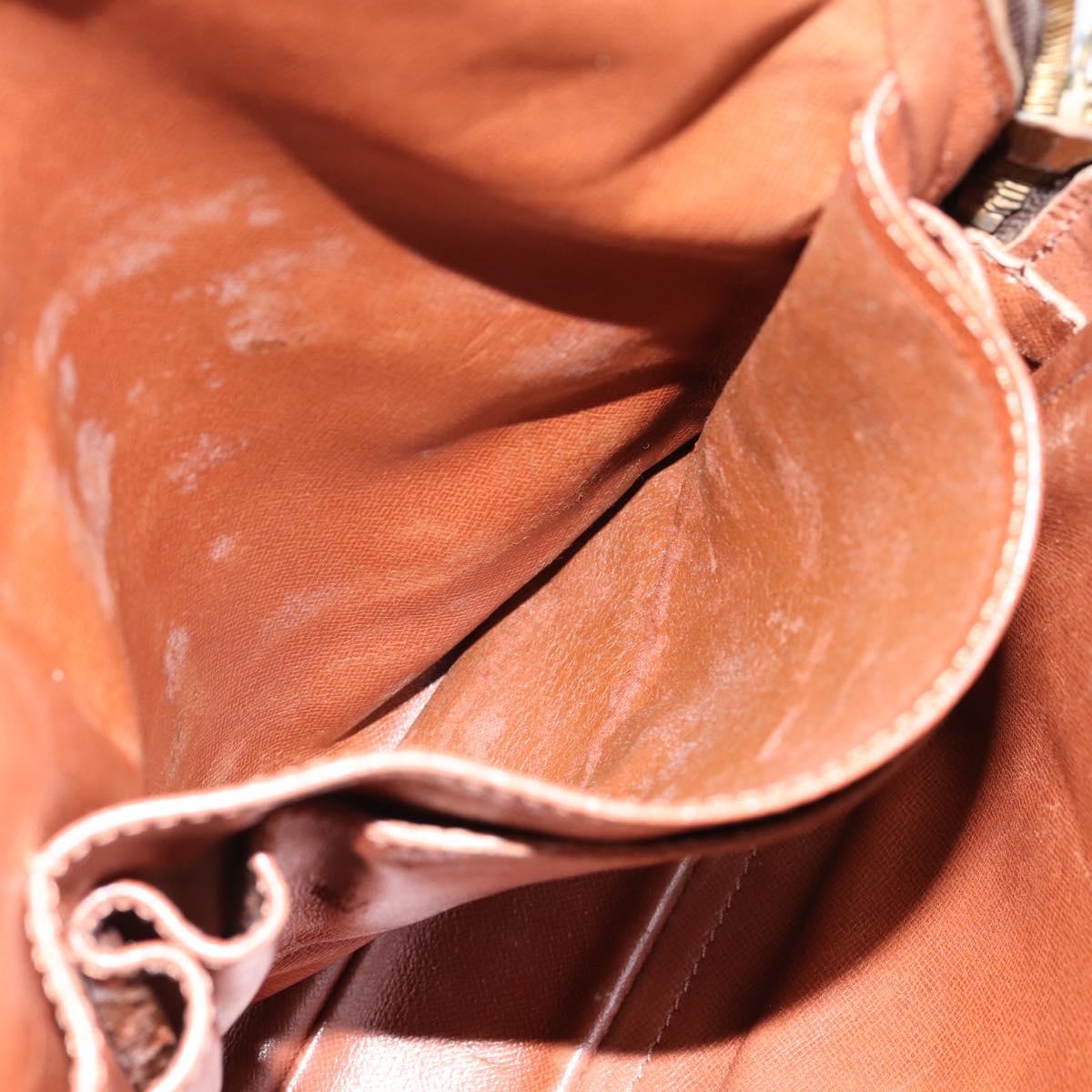LOUIS VUITTON Monogram Porte Documents Voyage Business Bag M53361 Auth BA14947