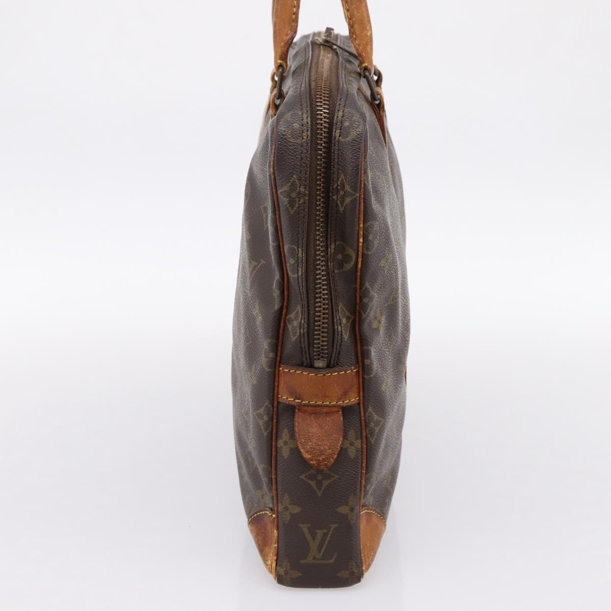 LOUIS VUITTON Monogram Porte Documents Voyage Business Bag M53361 Auth BA14947