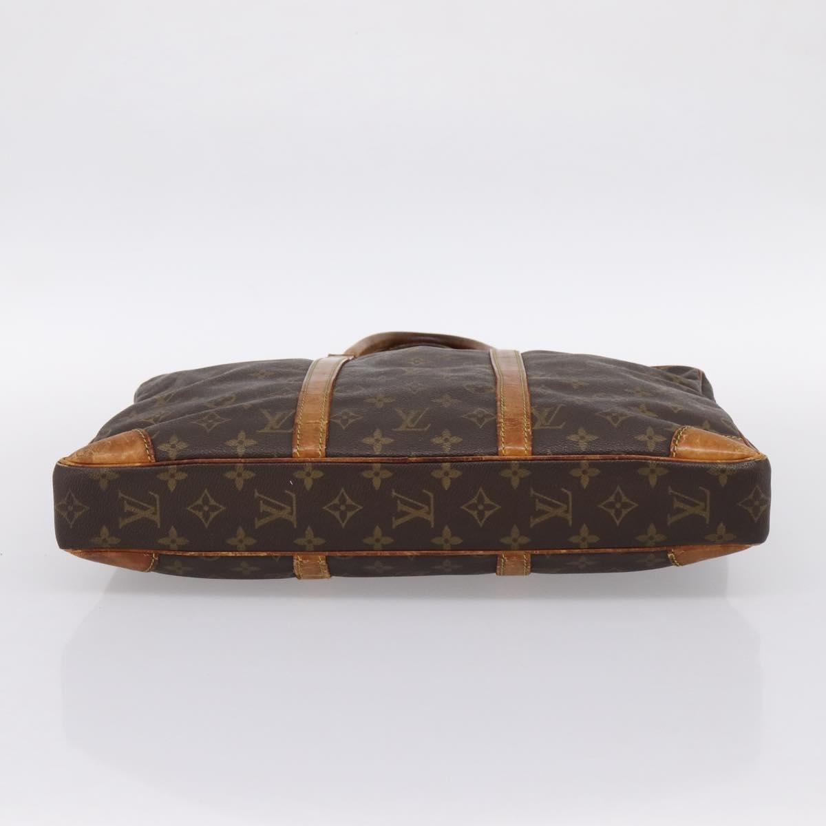 LOUIS VUITTON Monogram Porte Documents Voyage Business Bag M53361 Auth BA14947