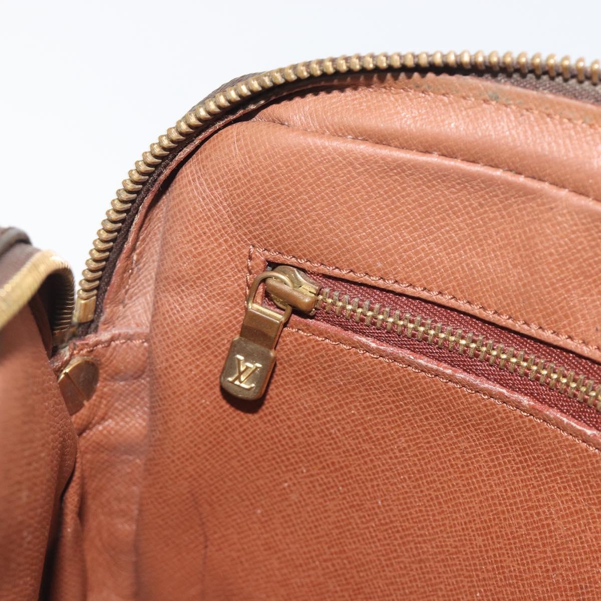 LOUIS VUITTON Monogram Marly Dragonne GM Clutch Bag M51825 LV Auth BA14958