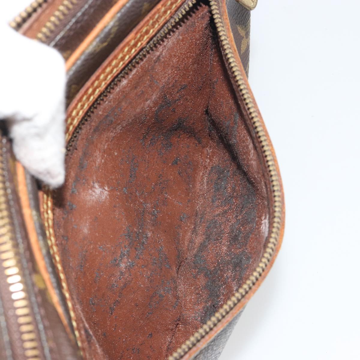 LOUIS VUITTON Monogram Marly Dragonne GM Clutch Bag M51825 LV Auth BA14958