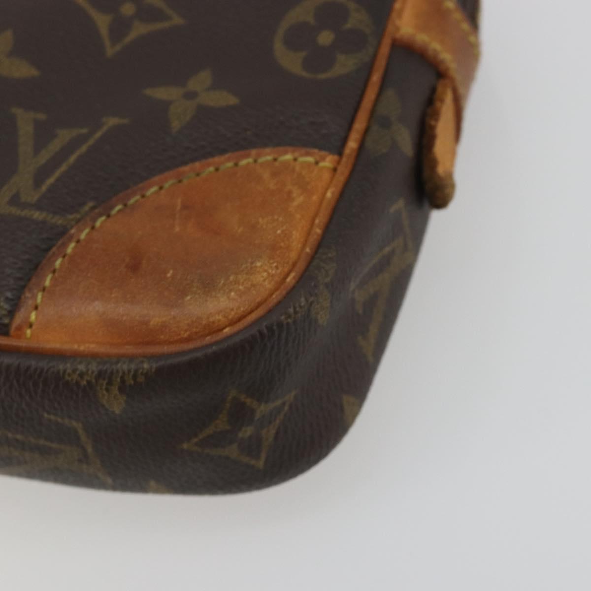 LOUIS VUITTON Monogram Marly Dragonne GM Clutch Bag M51825 LV Auth BA14958