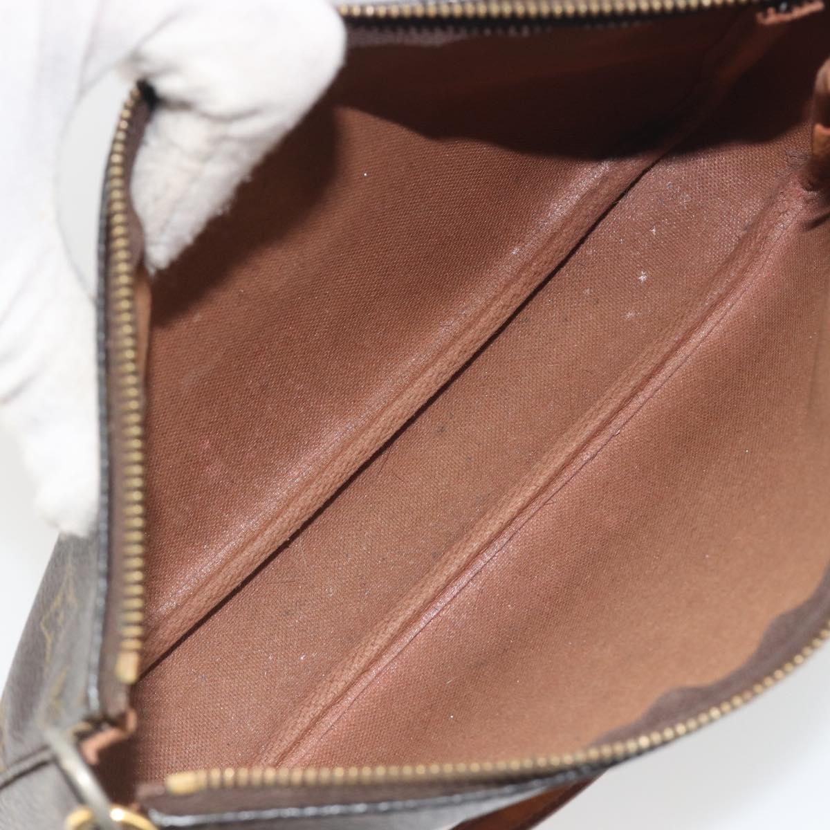 LOUIS VUITTON Monogram Pochette Accessoires Pouch M51980 LV Auth BA14959