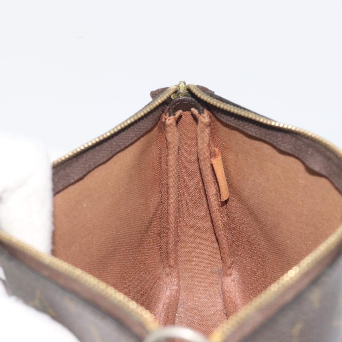 LOUIS VUITTON Monogram Pochette Accessoires Pouch M51980 LV Auth BA14959