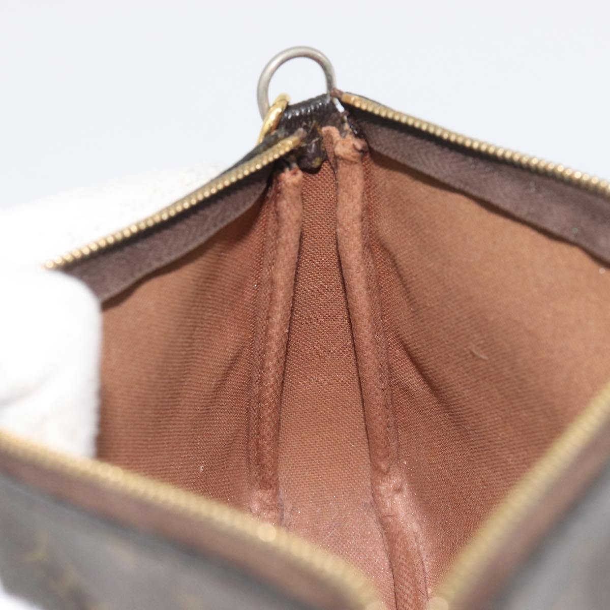 LOUIS VUITTON Monogram Pochette Accessoires Pouch M51980 LV Auth BA14959