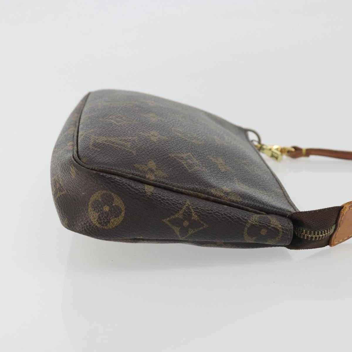 LOUIS VUITTON Monogram Pochette Accessoires Pouch M51980 LV Auth BA14959