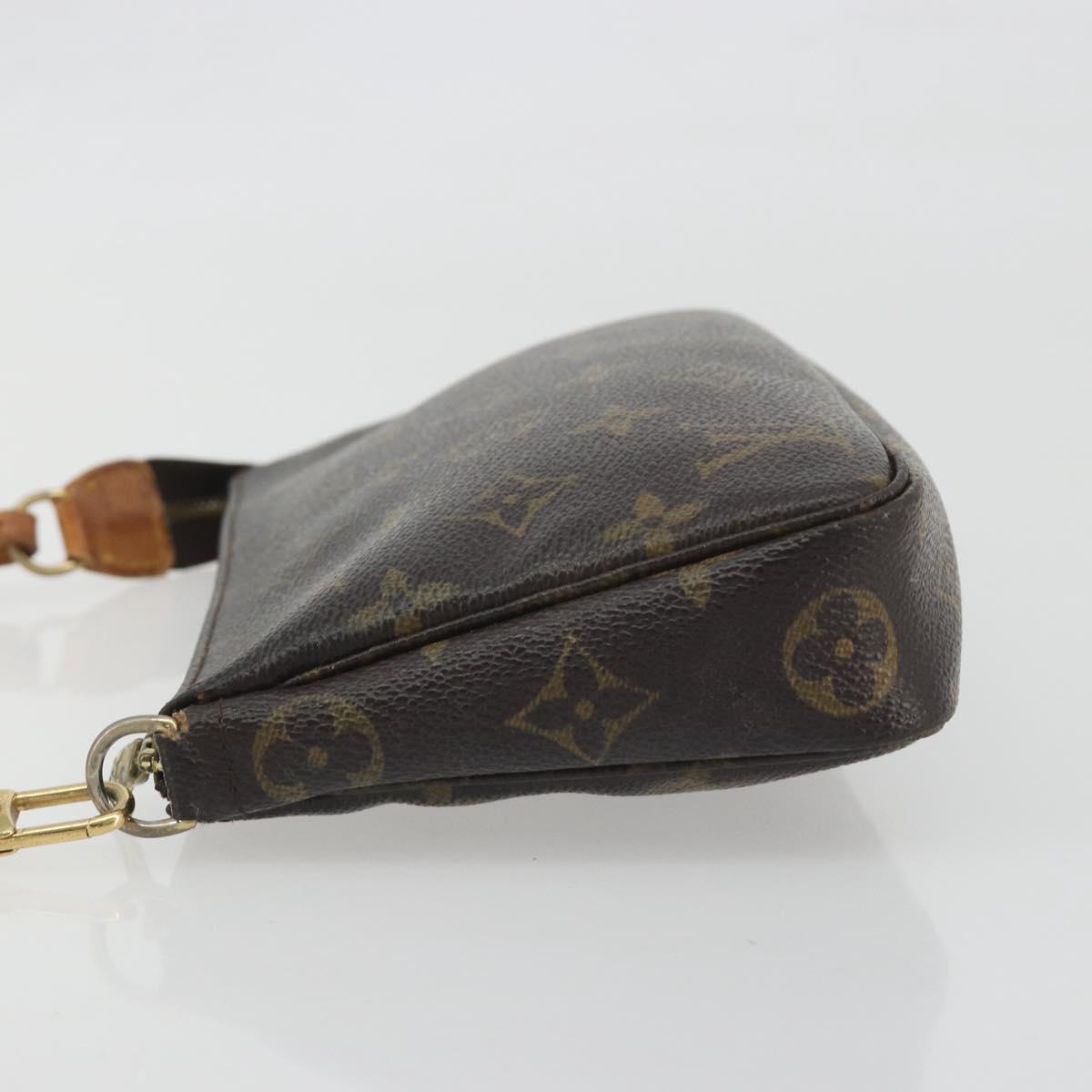 LOUIS VUITTON Monogram Pochette Accessoires Pouch M51980 LV Auth BA14959