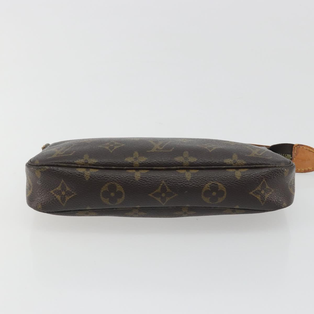 LOUIS VUITTON Monogram Pochette Accessoires Pouch M51980 LV Auth BA14959
