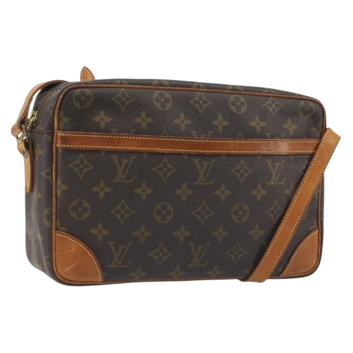 LOUIS VUITTON Monogram Trocadero 27 Shoulder Bag M51274 LV Auth BA14960