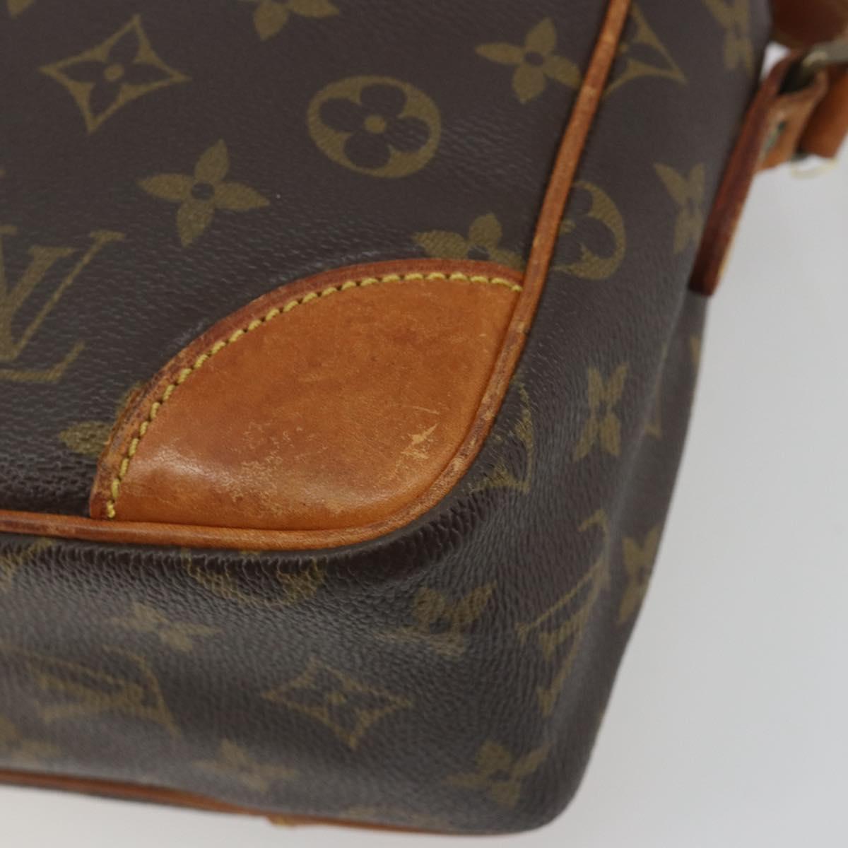 LOUIS VUITTON Monogram Trocadero 27 Shoulder Bag M51274 LV Auth BA14960