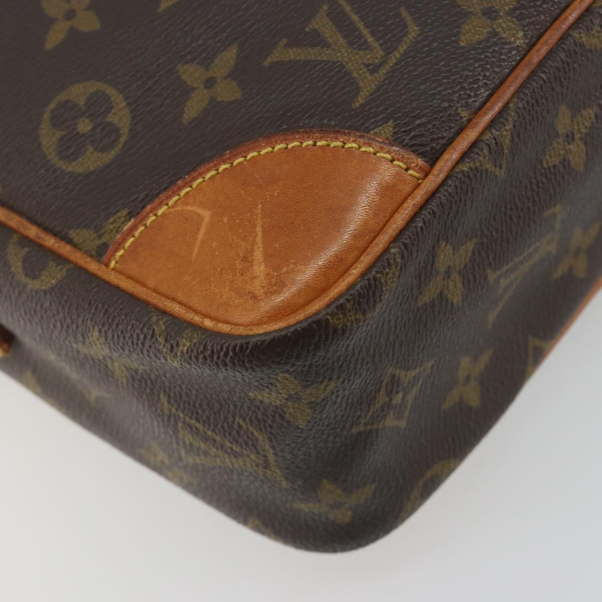 LOUIS VUITTON Monogram Trocadero 27 Shoulder Bag M51274 LV Auth BA14960