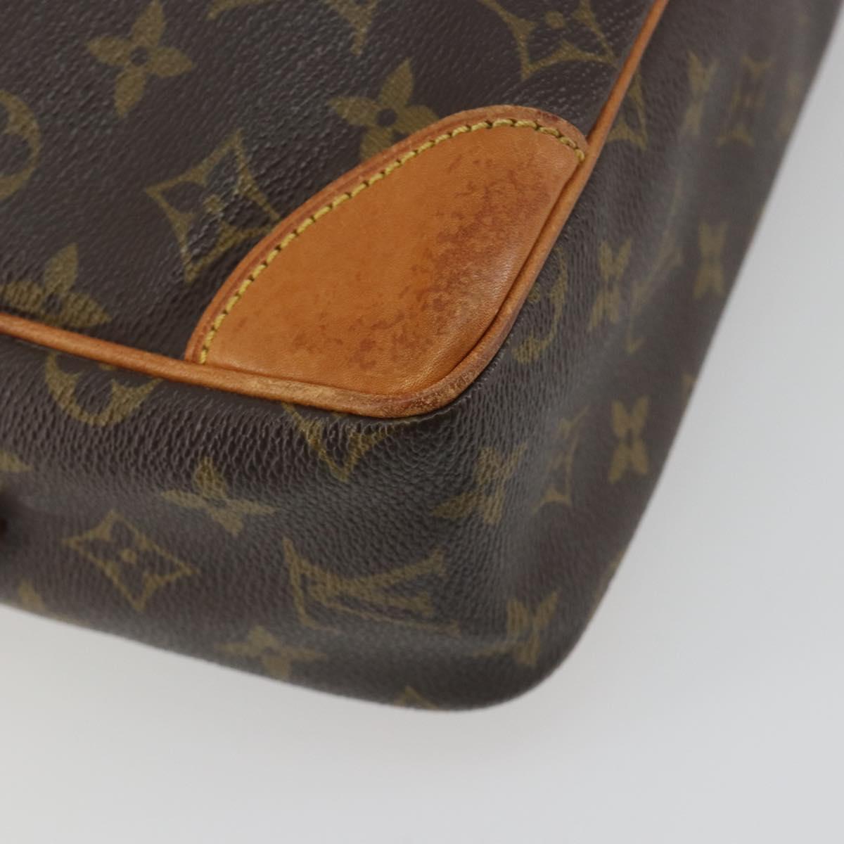 LOUIS VUITTON Monogram Trocadero 27 Shoulder Bag M51274 LV Auth BA14960