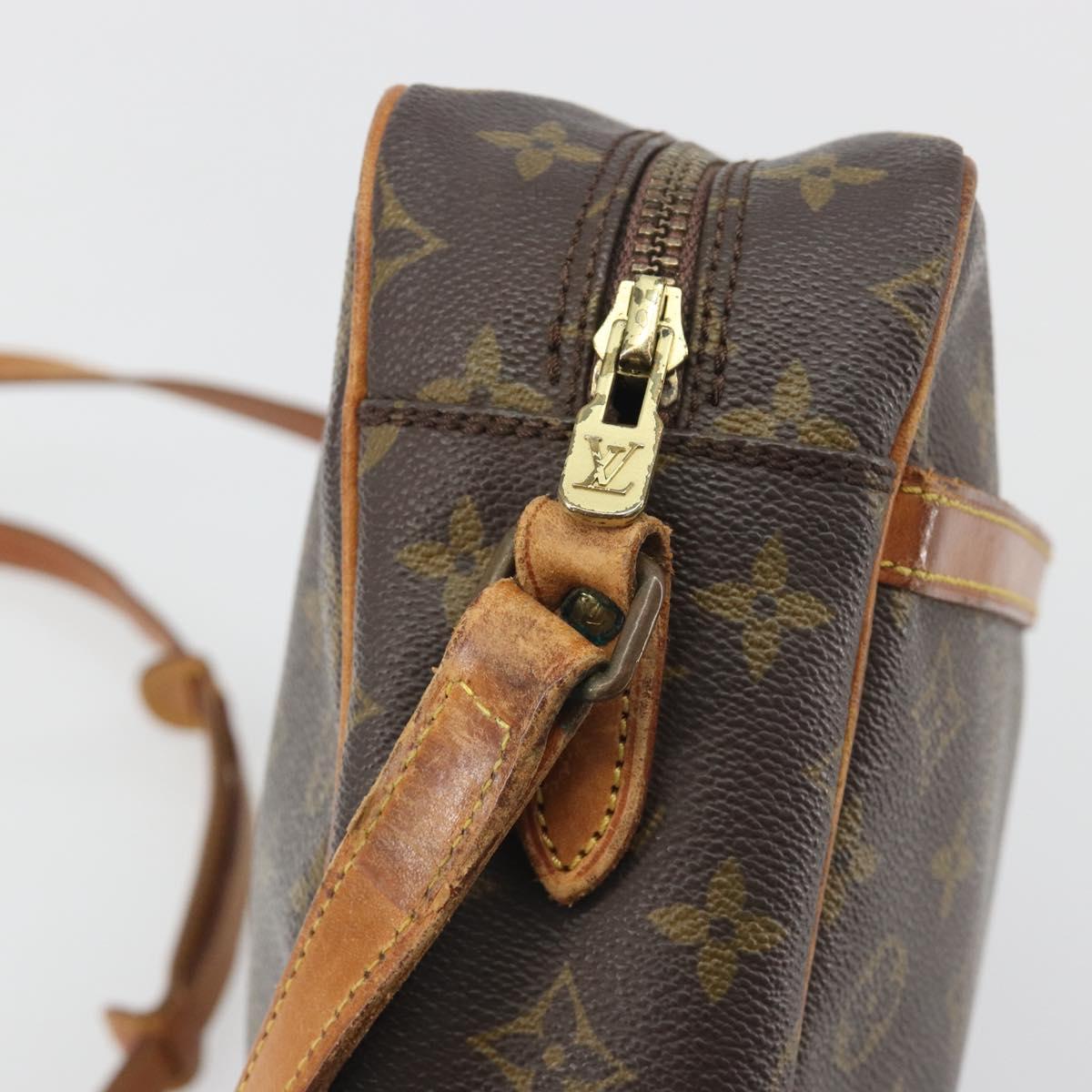 LOUIS VUITTON Monogram Trocadero 27 Shoulder Bag M51274 LV Auth BA14960