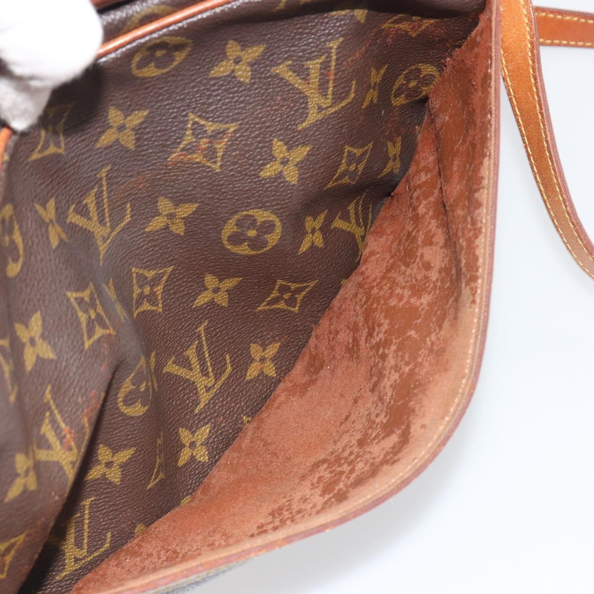 LOUIS VUITTON Monogram Trocadero 27 Shoulder Bag M51274 LV Auth BA14960